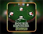 Blackjack Double Exposure 3 Hand Blackjack Double Exposure 3 Hand