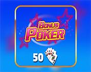 Bonus Poker 50 Hand Bonus Poker 50 Hand