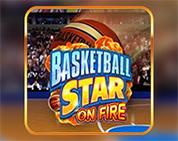Basketball Star on Fire Basketball Star on Fire