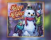 Happy Holidays Happy Holidays