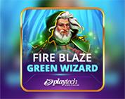 Fire Blaze: Green Wizard Fire Blaze: Green Wizard