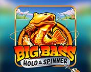 Big Bass - Hold & Spinner Big Bass - Hold & Spinner