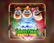 Penguins Christmas Party Time Penguins Christmas Party Time